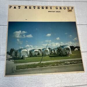 Vintage 1979 Pat Metheny Group American Garage Album Jazz Fusion Warner Brothers